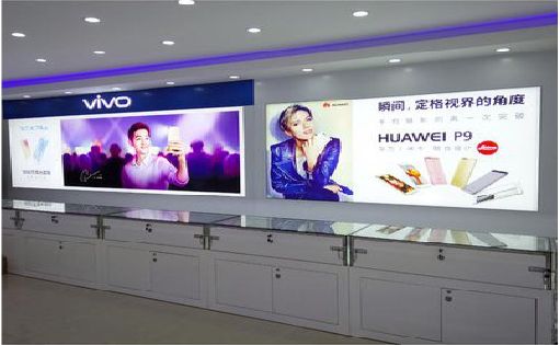固始软膜灯箱的材料组成。